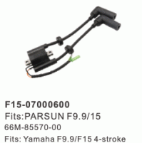 4 STROKE - IGNITION COIL - PARSUN F9.9/15 - 66M-85570-00 YAMAHA F9.9/F15 -F15-07000600 - Parsun